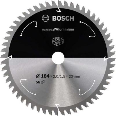 Bosch Accessories 2608837768 2608837768 Cirkelzaagblad 184 x 20 mm Aantal tanden: 56 1 stuk(s) Bosch Accessories 2608837768 2608837768 Cirkelzaagblad 184 x 20 mm Aantal tanden: 56 1 stuk(s)