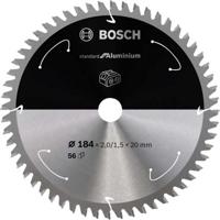 Bosch Accessories 2608837768 2608837768 Cirkelzaagblad 184 x 20 mm Aantal tanden: 56 1 stuk(s) - thumbnail