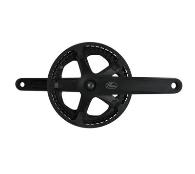 Gates crankstel CDN S150 50T 170mm PVC beschermrand zwart