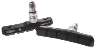 V-brake remblokset Elvedes 72 mm (werkplaatsverpakking van 25 paar)