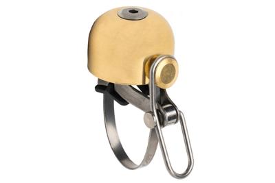 6KU Classic Fietsbel Mat Goud