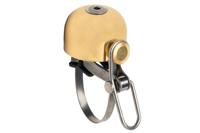 6KU Classic Fietsbel Mat Goud - thumbnail