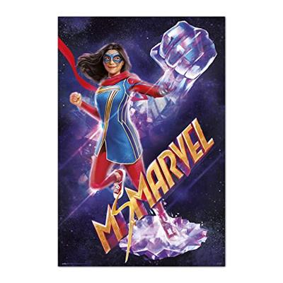Poster Ms Marvel - Super Hero 61x91,5cm Poster Ms Marvel - Super Hero 61x91,5cm
