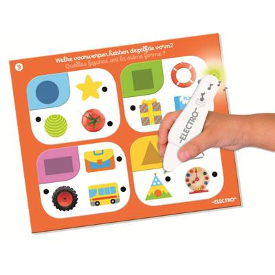 Electro Wonderpen Ontdek vormen & kleuren