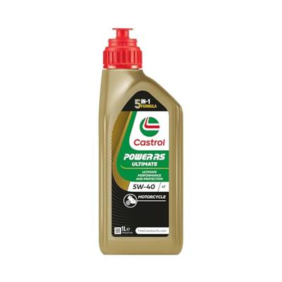 Castrol Olie rs racing 4t 5w-40 - fles à 1 liter