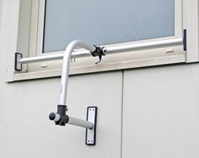 Kabel-Tec-vleugje Easymount DIY 1 houdersysteem voor satellietantennes