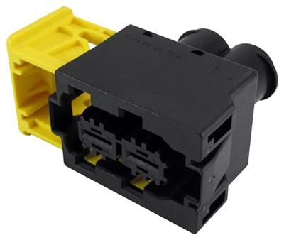 TE Connectivity 1355328-1 Female behuizing (kabel) MCP Totaal aantal polen: 2 Inhoud: 1 stuk(s)