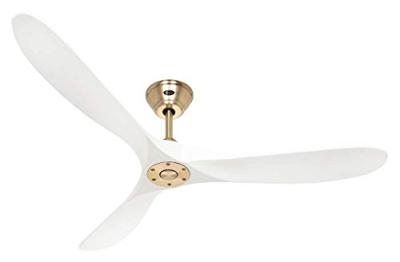 CasaFan ECO GENUINO 152 MG-MW Plafondventilator 16.6 W (Ø x h) 1520 mm x 285 mm Messing Met afstandsbediening, Met wintermodus CasaFan ECO GENUINO 152 MG-MW Plafondventilator 16.6 W (Ø x h) 1520 mm x 285 mm Messing Met afstandsbediening, Met wintermodus