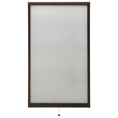 vidaXL Raamhor oprolbaar 90x170 cm bruin