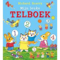 Mijn leuke telboek - Richard Scarry - Hardcover (9789044729603) - thumbnail