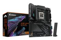Gigabyte X870E AORUS ELITE X3D Moederbord Socket AMD AM5 Vormfactor ATX Moederbord chipset AMD® X870E - thumbnail
