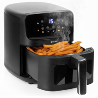 BluMill ColorTouch Airfryer 4,5L met 8 programma&apos;s - thumbnail