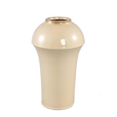 PTMD bloempot desyah m crème 30 cm | 6 stuks