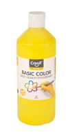 Creall plakkaatverf geel 500 ml - thumbnail