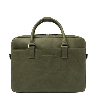Castelijn Beerens Carisma Laptop Bag 15.6 Inch RFID-Green