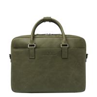 Castelijn Beerens Carisma Laptop Bag 15.6 Inch RFID-Green - thumbnail