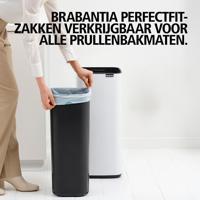 Brabantia Bo Touch Bin Afvalemmer 30L Matt Zwart - thumbnail