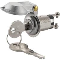 TRU COMPONENTS 1587792 TC-K3-16A2-06 Sleutelschakelaar 12 V/DC, 24 V/DC 10 A 1x uit/aan 1 x 90 ° 1 stuk(s) - thumbnail