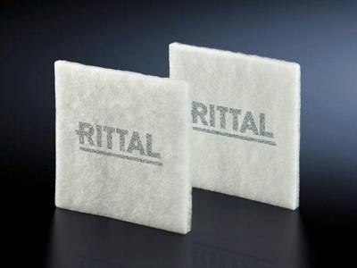 Rittal SK 3171.100(VE5) Reservefiltermat Chemievezel Wit (l x b x h) 173 x 173 x 17 mm 5 stuk(s)