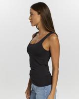 Only Onlea S/l 2-ways Fit Top Jrs Noos Tops En Singlets Black - thumbnail