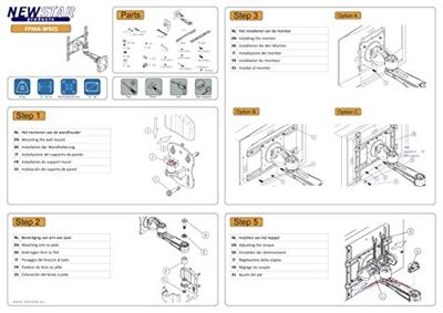 Neomounts FPMA-W925 bevestiging Neomounts FPMA-W925 bevestiging