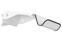 Kion Home Roulerende Staal Ophangen Muur 42cm - Wit - thumbnail