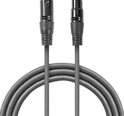 Benel xlr kabel 3-pins xlr male naar female 1,5m