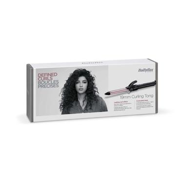 BaByliss Pro 180 19mm Krultang Warm Zwart, Roze