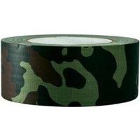 TOOLCRAFT 80B50L25CC 80B50L25CC Textieltape 80B50L25CC Camouflage (l x b) 25 m x 50 mm 1 stuk(s) - thumbnail