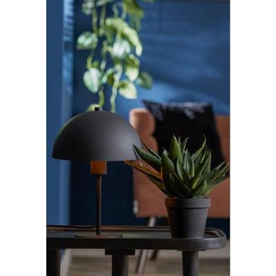 Light & Living Tafellamp 'Merel' 35cm, mat zwart