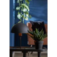 Light & Living Tafellamp 'Merel' 35cm, mat zwart - thumbnail