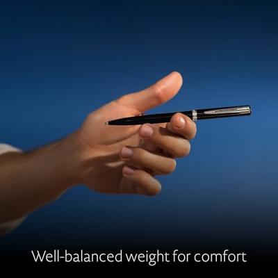 Balpen waterman allure impression ct m zwart Balpen waterman allure impression ct m zwart