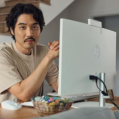 HP All-in-One PC 24-cr0000ng Shell White (P) 60.5 cm (23.8 inch) Full HD Intel® Core™ i5 i5-1335U 8 GB RAM 512 GB SSD Intel Intel IRIS Xe Graphics 8R2S0EA#ABD HP All-in-One PC 24-cr0000ng Shell White (P) 60.5 cm (23.8 inch) Full HD Intel® Core™ i5 i5-1335U 8 GB RAM 512 GB SSD Intel Intel IRIS Xe Graphics 8R2S0EA#ABD