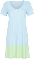 Ringella nachthemd blauw groen - thumbnail