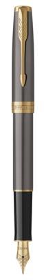 Vulpen parker sonnet grey collection gt m grijs Vulpen parker sonnet grey collection gt m grijs