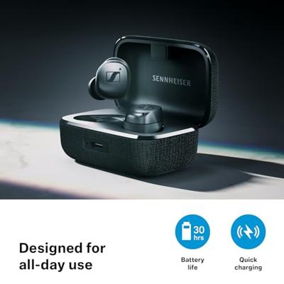 Sennheiser Momentum True Wireless 4 Hoofdtelefoon - Zwart Cooper