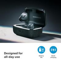 Sennheiser Momentum True Wireless 4 Hoofdtelefoon - Zwart Cooper - thumbnail