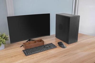 ATX Semi-toren doos Tacens 2AERO Zwart