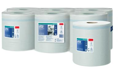 Poetspapier Tork M2 Advanced 1-laags 270m wit 473254