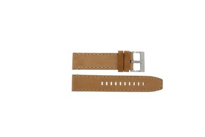 Horlogeband Armani AX1516 Leder Bruin 22mm Horlogeband Armani AX1516 Leder Bruin 22mm