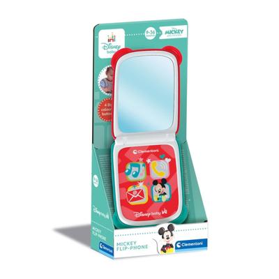 Clementoni Baby Mickey Mouse fliptelefoon - thumbnail