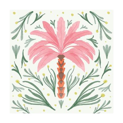 Duni servetten palm oasis 24cm