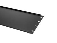 OMNITRONIC Front Panel Z-19U-shaped, steel, black 4U - thumbnail