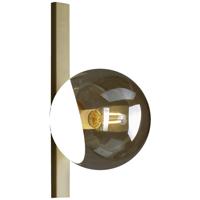 ECO-Light PLUTO 9110-L1 GO Tafellamp E14 Goud - thumbnail