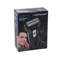 Dunlop Scheerapparaat met Dubbele Scheerkoppen Zwart - thumbnail