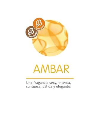 Geurolie Brumas de ambiente 50 ml Ambar amber Boles d'olor - Boles d olor