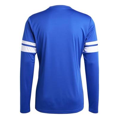 adidas Squadra 25 Voetbalshirt Lange Mouwen Blauw Wit adidas Squadra 25 Voetbalshirt Lange Mouwen Blauw Wit