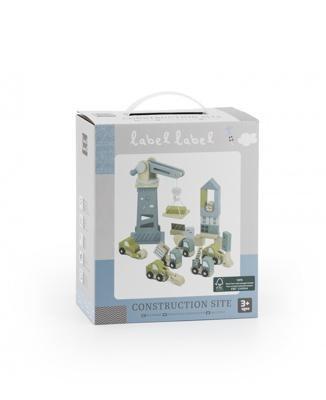 Label Label Bouwplaats