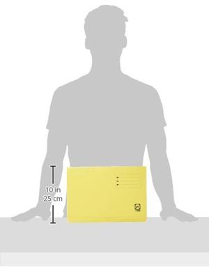 Subfolder Elba Geel A4 25 Onderdelen