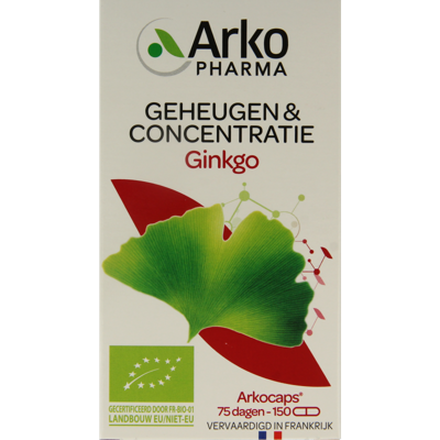 Arkocaps Ginkgo Capsules